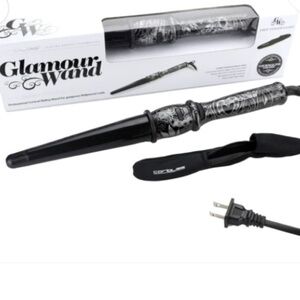 Carioliss Glamour Wand Silver Paisley Edition New